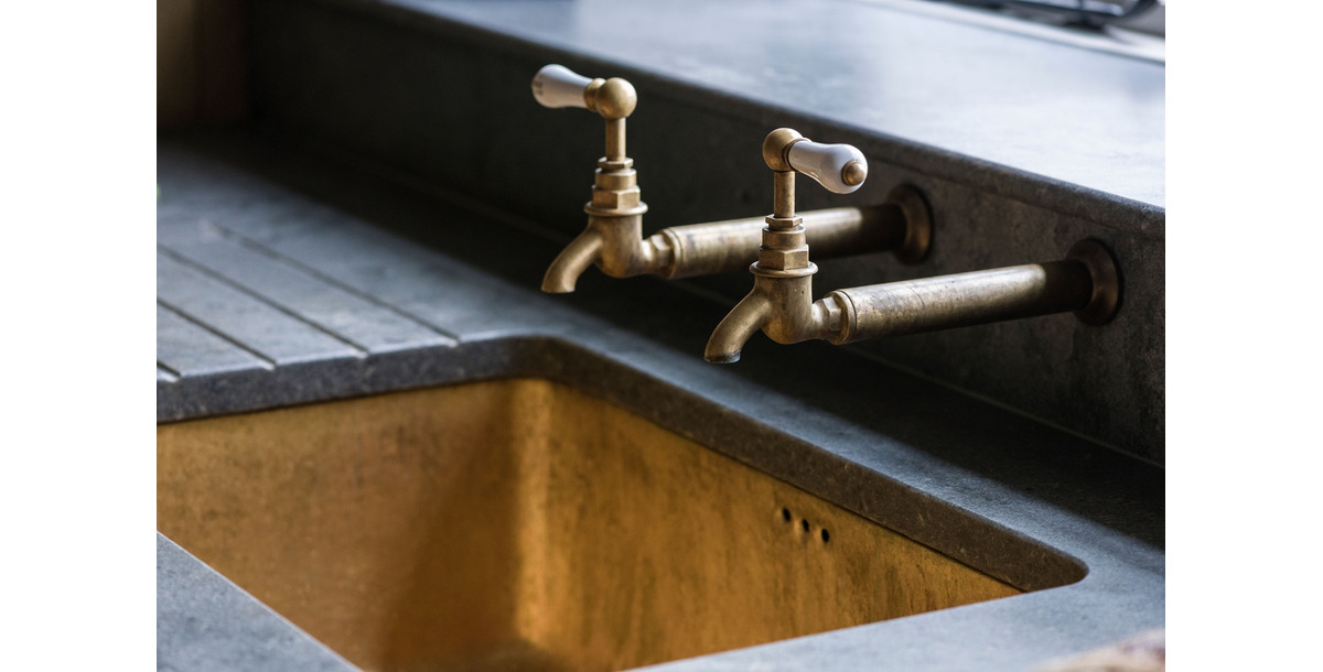 Brass Sink